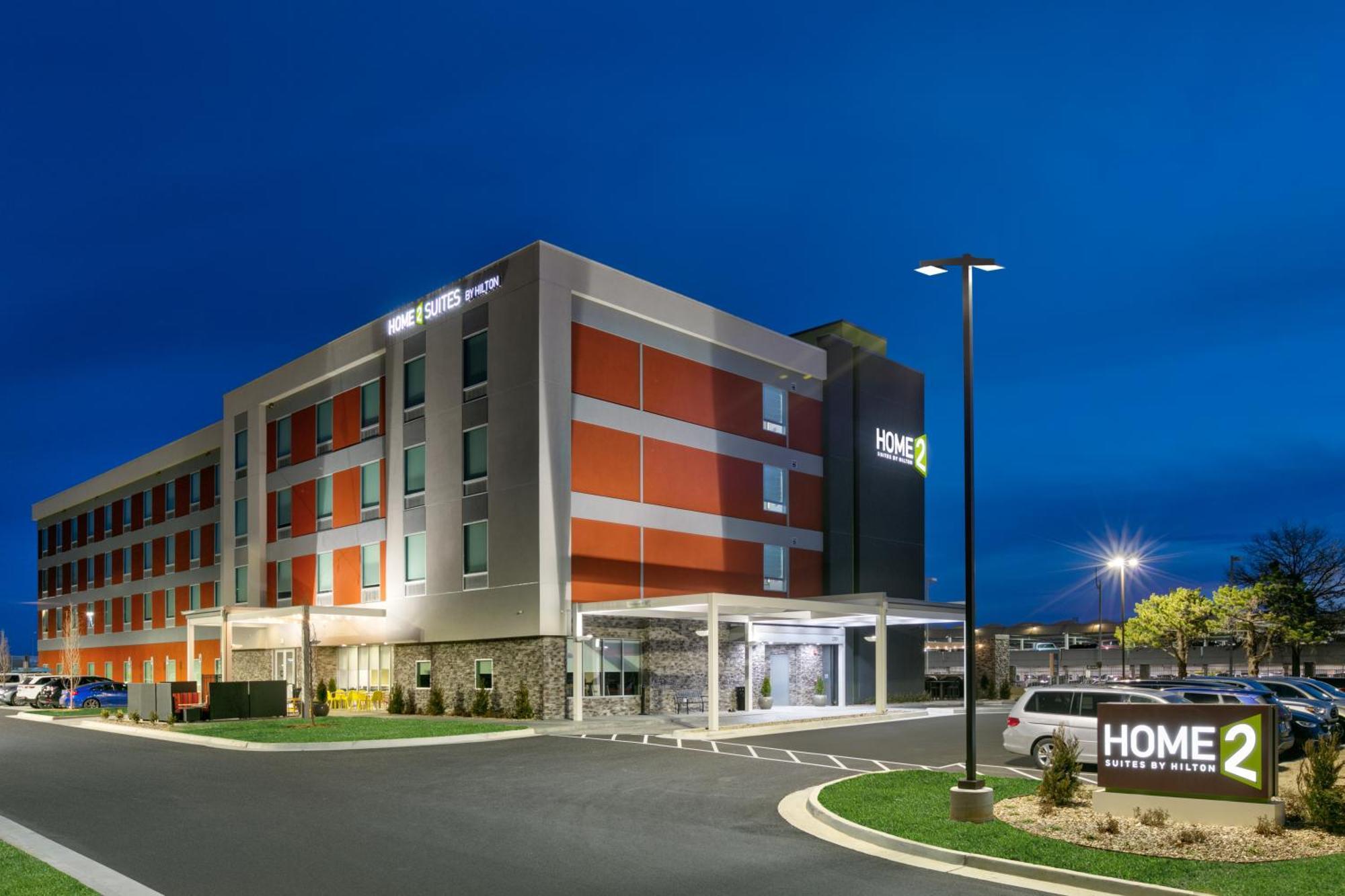 Home2 Suites By Hilton Tulsa Airport Εξωτερικό φωτογραφία