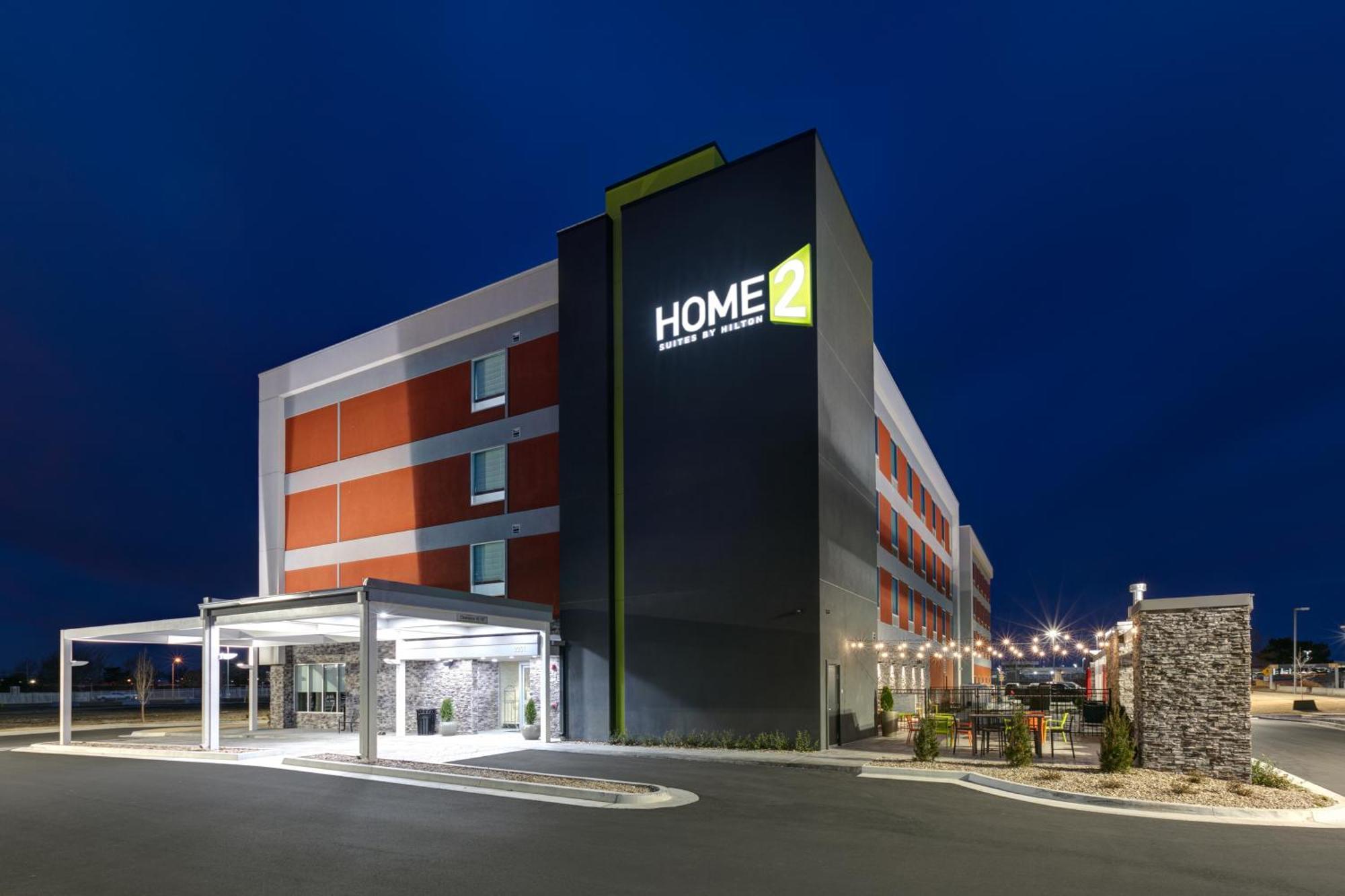 Home2 Suites By Hilton Tulsa Airport Εξωτερικό φωτογραφία